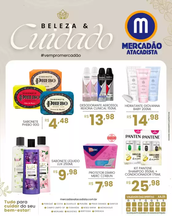 Catálogo Mercadão Atacadista | Ótima oferta para caçadores de pechinchas | 2025-07-15T00:00:00.000Z - 2025-07-19T00:00:00.000Z
