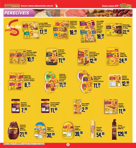 Ofertas Rede Economia