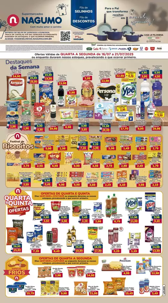 Catálogo Nagumo em Guarujá | ofertas da Semana | 2025-07-16T00:00:00.000Z - 2025-07-21T00:00:00.000Z