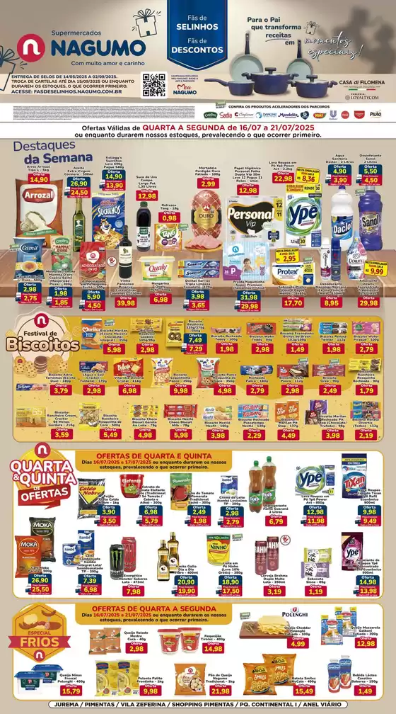 Catálogo Nagumo em São Paulo | Melhores ofertas para compradores econômicos | 2025-07-16T00:00:00.000Z - 2025-07-21T00:00:00.000Z