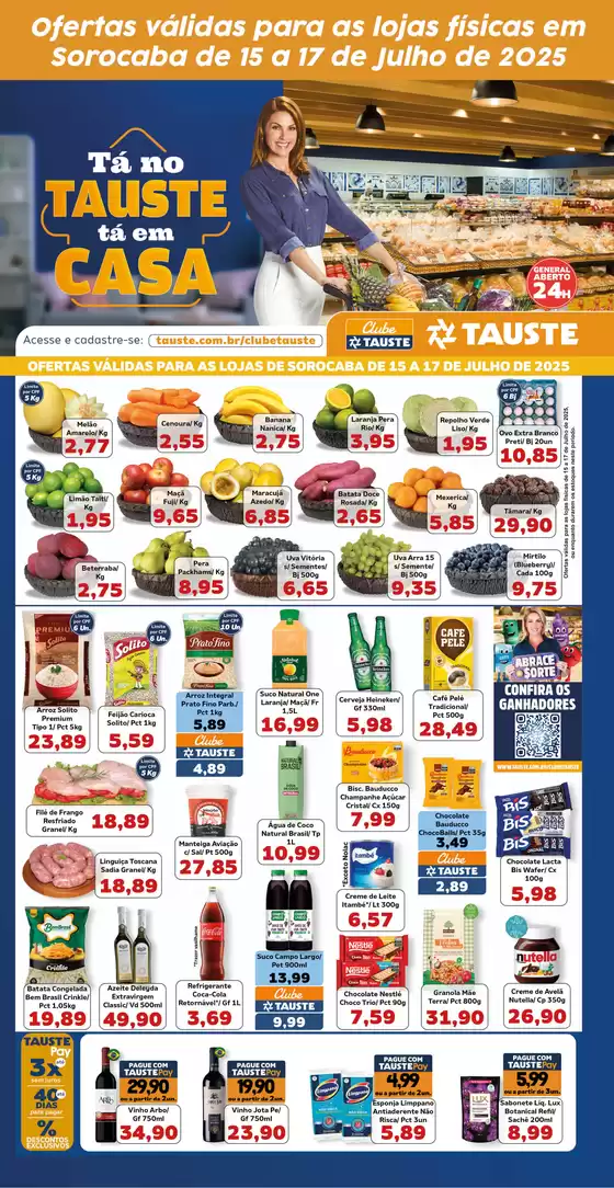 Ofertas Tauste Sorocaba