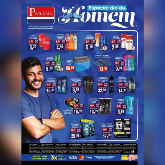 Catálogo Supermercados Paraná em São Bernardo do Campo | Encarte Supermercados Paraná | 2025-07-15T00:00:00.000Z - 2025-07-17T00:00:00.000Z