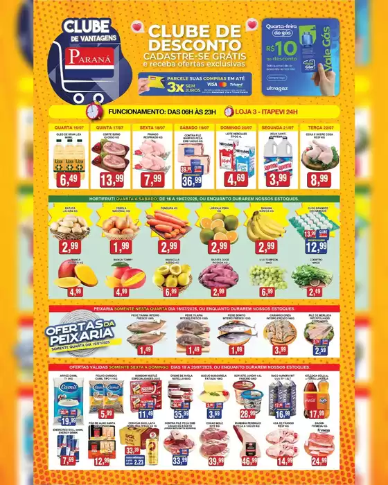 Ofertas exclusivas e pechinchas