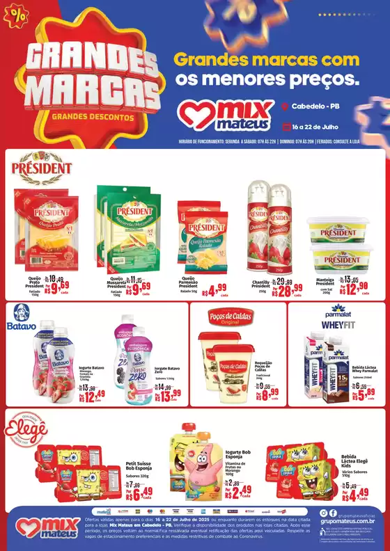 Pechinchas e ofertas atuais