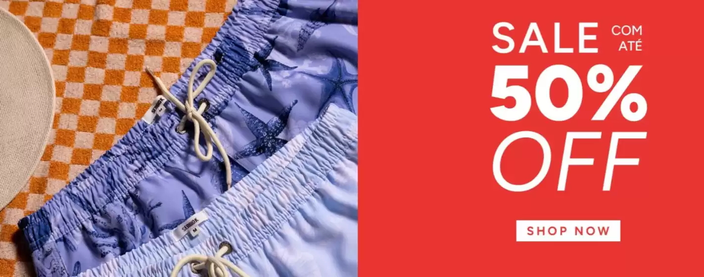 Sale Com Até 50% Off 