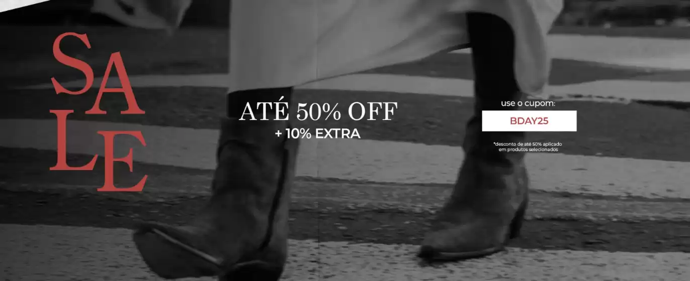 Até 50%Off 