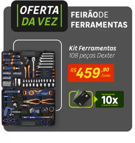 Descubra ofertas atraentes