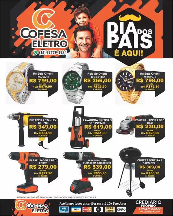 Dia Dos Pais É Aqui