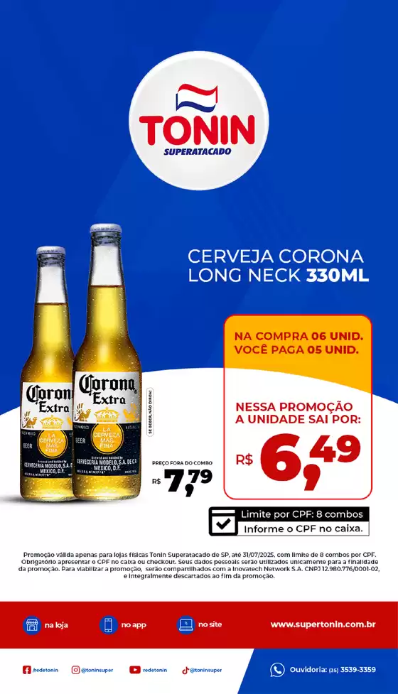 OFERTA CORONA