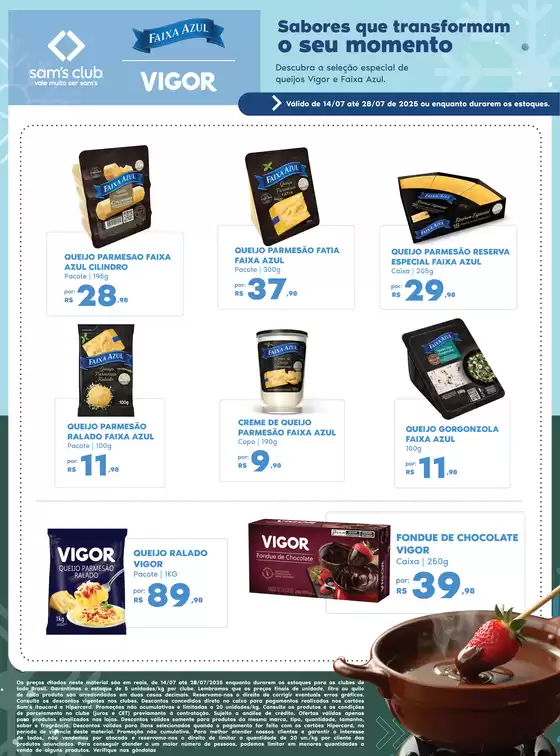 OFERTAS INVERNO VIGOR