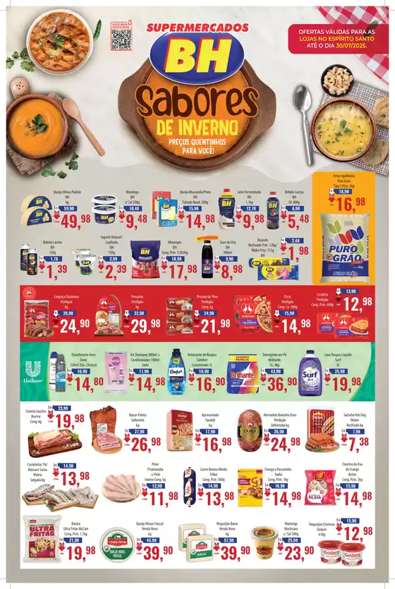 Folheto Supermercados BH