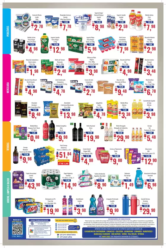 Folheto Supermercados BH