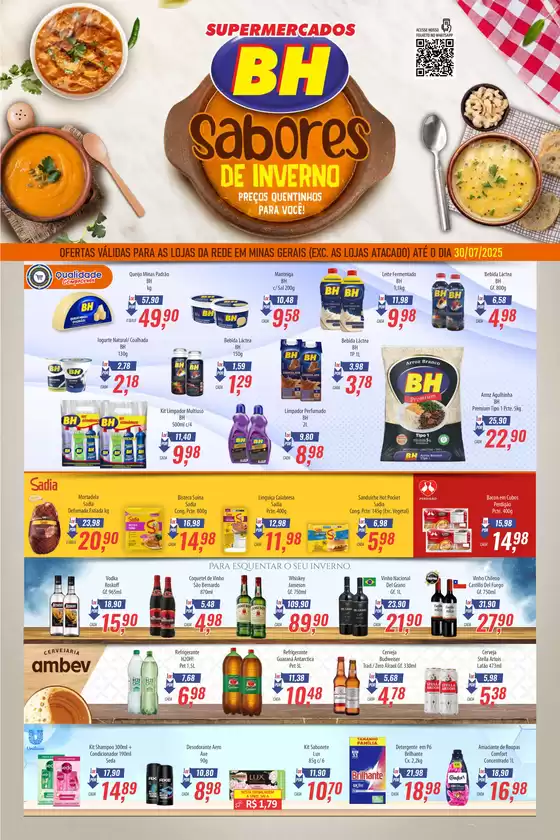 Ofertas exclusivas para nossos clientes