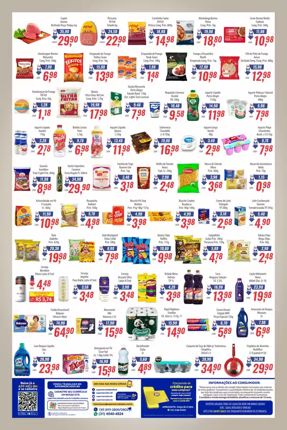 Ofertas exclusivas para nossos clientes