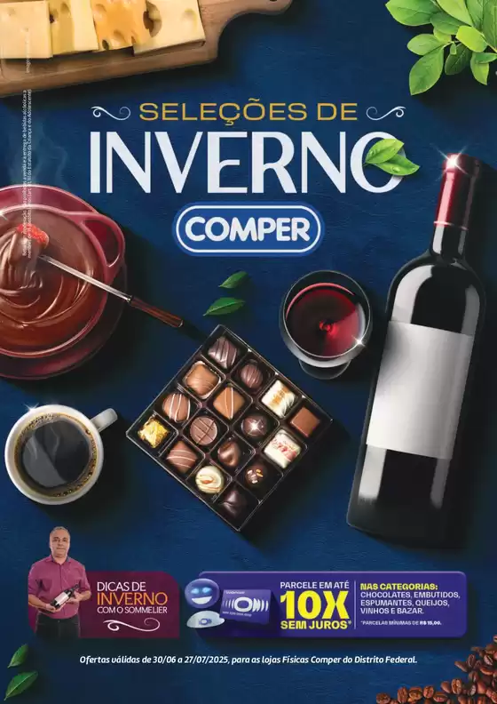 Novas ofertas para descobrir