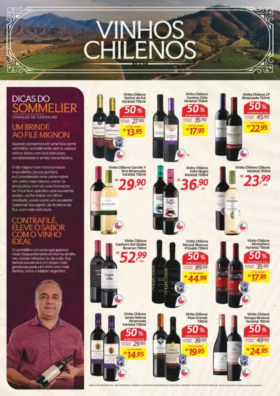 Novas ofertas para descobrir