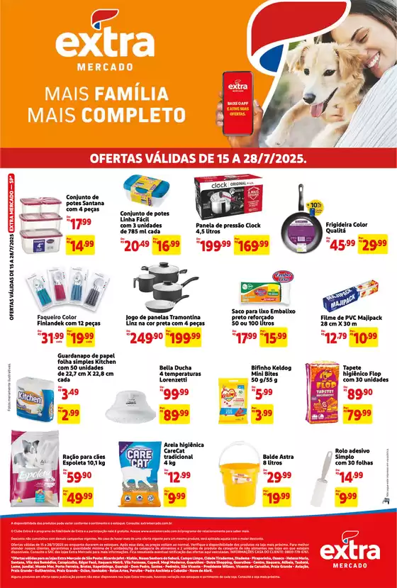 Ótima oferta para todos os clientes