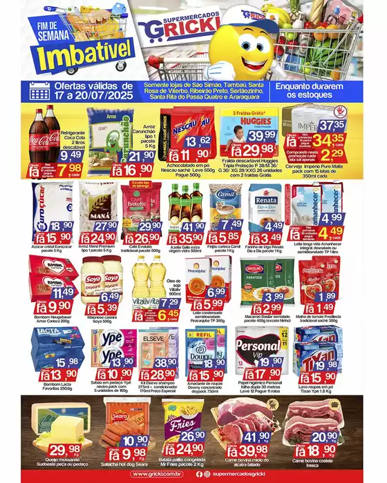 Encarte Supermercados Gricki