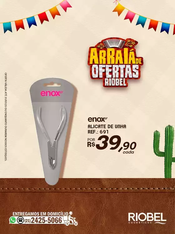 Catálogo Rio Bel Cosméticos em Campinas | Economize agora com nossas ofertas | 2025-07-17T00:00:00.000Z - 2025-07-31T00:00:00.000Z