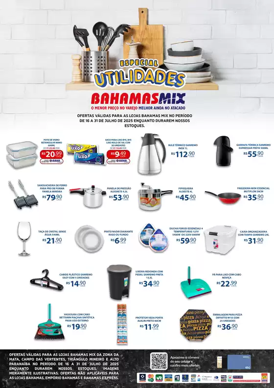 Promoções especiais em andamento