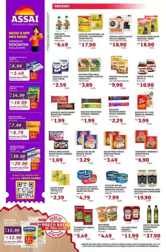 Nossas melhores ofertas para você