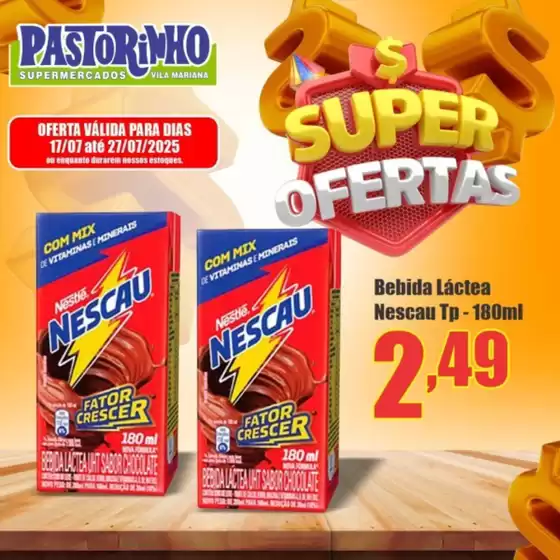 Ampla seleção de ofertas