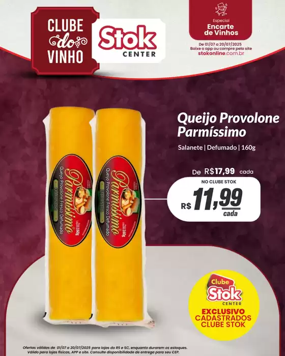 Promoções especiais em andamento