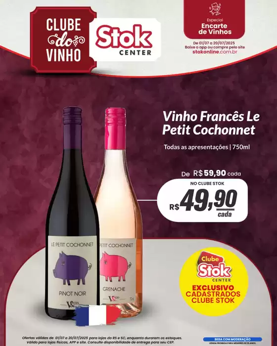 Promoções especiais em andamento