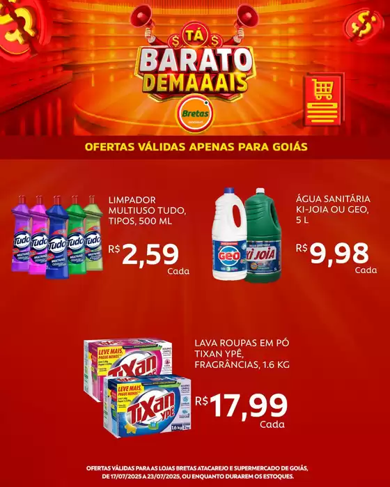 Encarte Bretas Supermercados