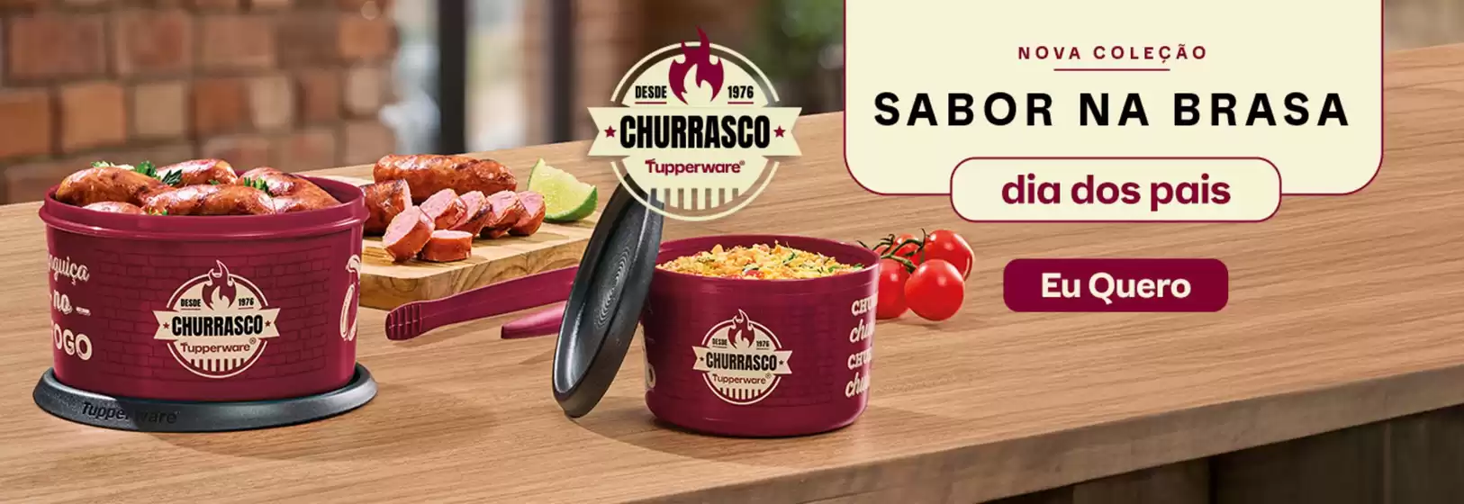 Catálogo Tupperware em Arapongas | Encarte Tupperware | 2025-07-17T00:00:00.000Z - 2025-07-20T00:00:00.000Z