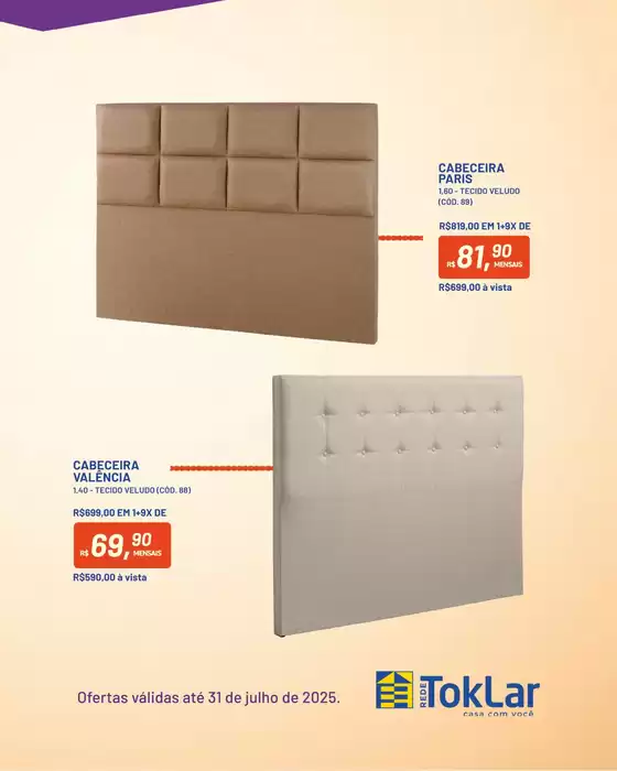 Nossas melhores ofertas para você