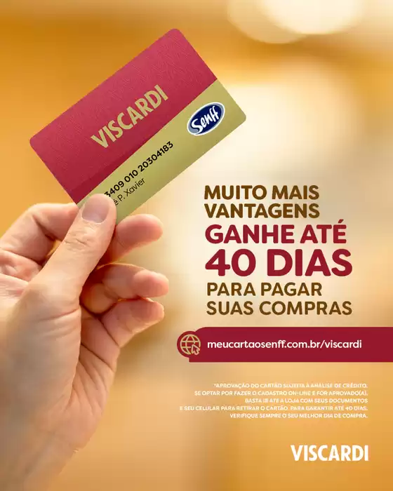 Encarte Supermercados Viscardi