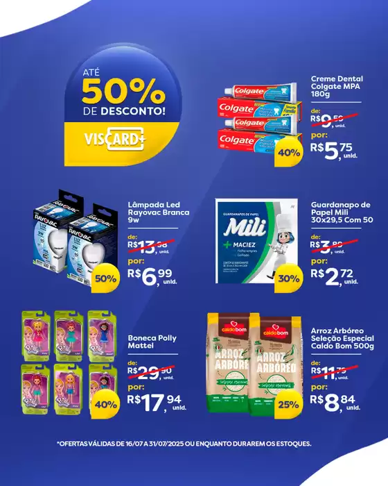 Encarte Supermercados Viscardi