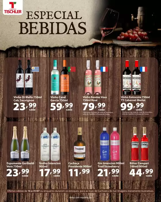 Melhores ofertas para todos os clientes