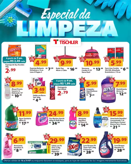Melhores ofertas para todos os clientes