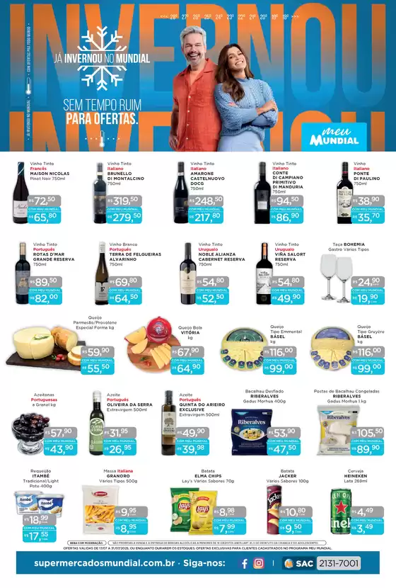 Ofertas Supermercados Mundial