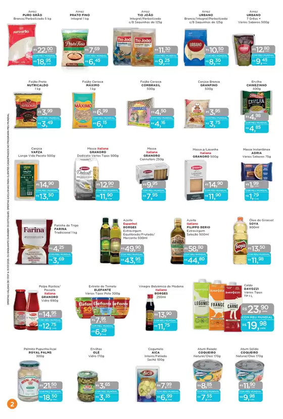 Ofertas Supermercados Mundial