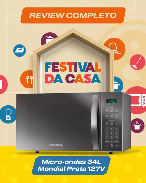 Catálogo Casa e Vídeo em Barra do Corda | Melhores ofertas para todos os caçadores de pechinchas | 2025-07-17T00:00:00.000Z - 2025-07-31T00:00:00.000Z