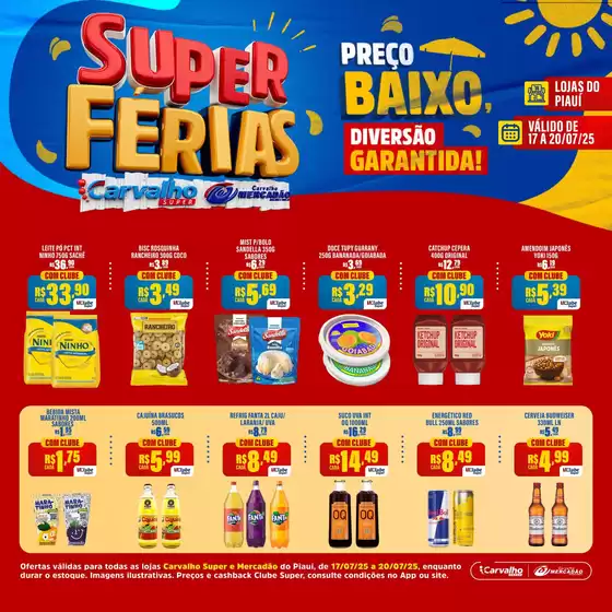 Encarte Carvalho Supermercado