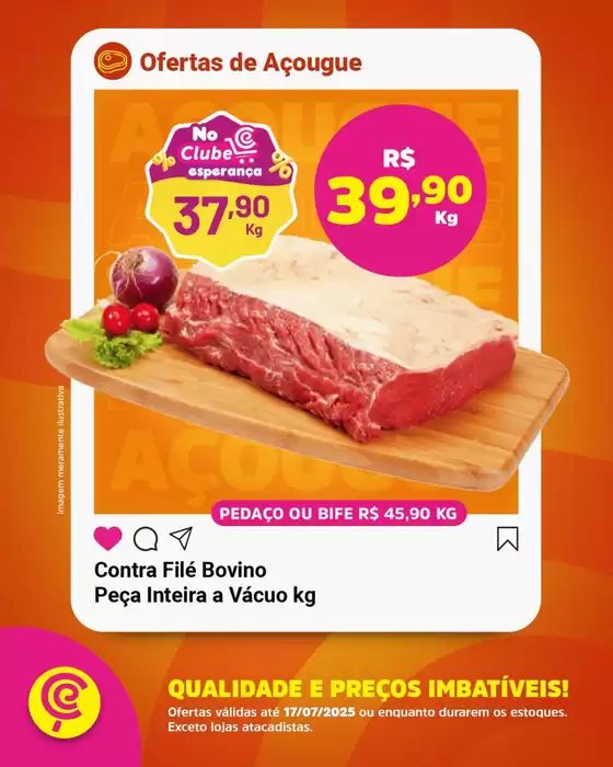 Catálogo Comercial Esperança em Mogi das Cruzes | Ofertas para caçadores de pechinchas | 2025-07-17T00:00:00.000Z - 2025-07-17T00:00:00.000Z
