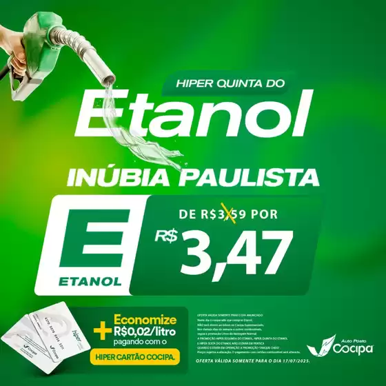 Catálogo Cocipa | Melhores ofertas e descontos | 2025-07-17T00:00:00.000Z - 2025-07-17T00:00:00.000Z