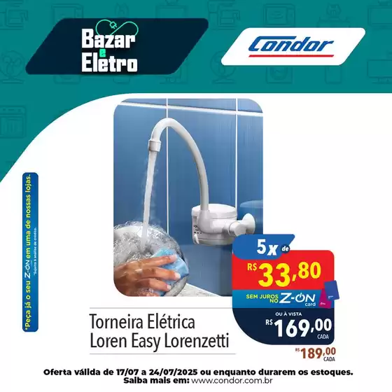 Ofertas e promoções atuais
