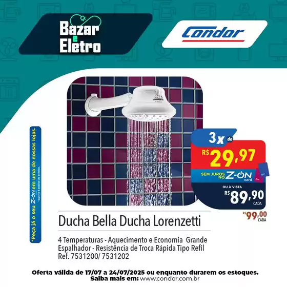 Ofertas e promoções atuais