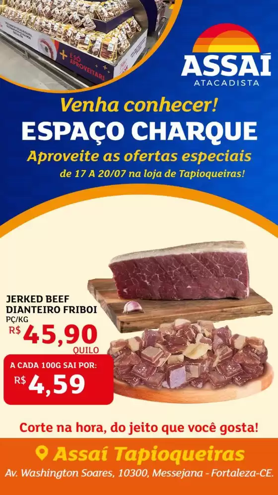 Catálogo Assaí Atacadista em Bocaiúva | Melhores ofertas para todos os clientes | 2025-07-17T00:00:00.000Z - 2025-07-20T00:00:00.000Z