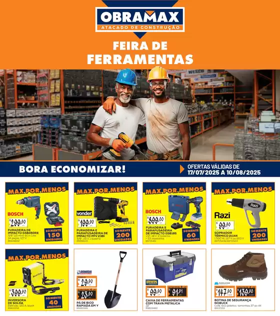 Nossas melhores pechinchas