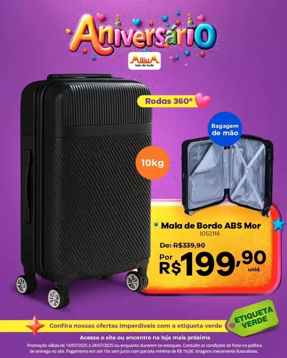 Melhores ofertas para todos os clientes