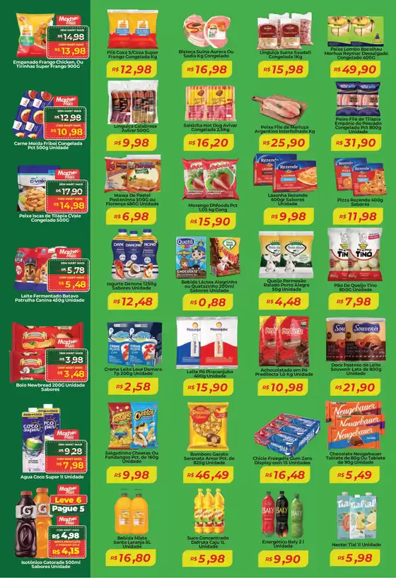 Ampla seleção de ofertas