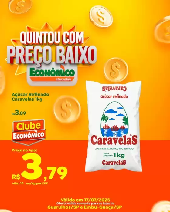 Catálogo Econômico Atacadão | Melhores ofertas para compradores econômicos | 2025-07-17T00:00:00.000Z - 2025-07-17T00:00:00.000Z