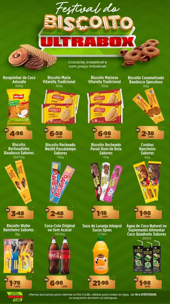 Catálogo Ultrabox em Campos dos Goytacazes | Festival Do Biscoito | 2025-07-18T00:00:00.000Z - 2025-07-27T00:00:00.000Z