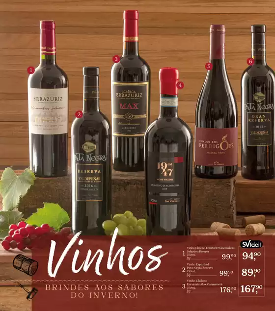 Ofertas exclusivas e pechinchas